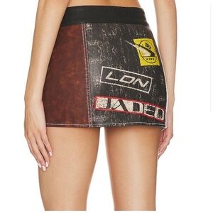 Daytona Faux leather Skirt